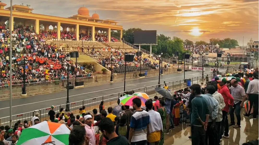 Wagah Border (Near Amritsar)