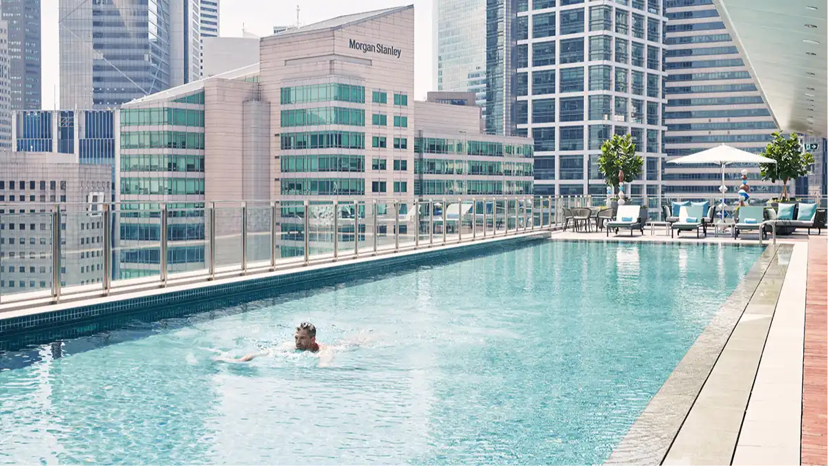Rooftop Swimming Pool