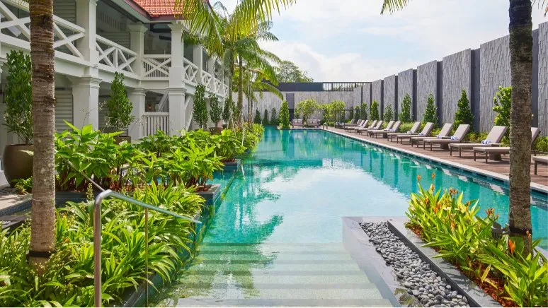 Barracks Pool