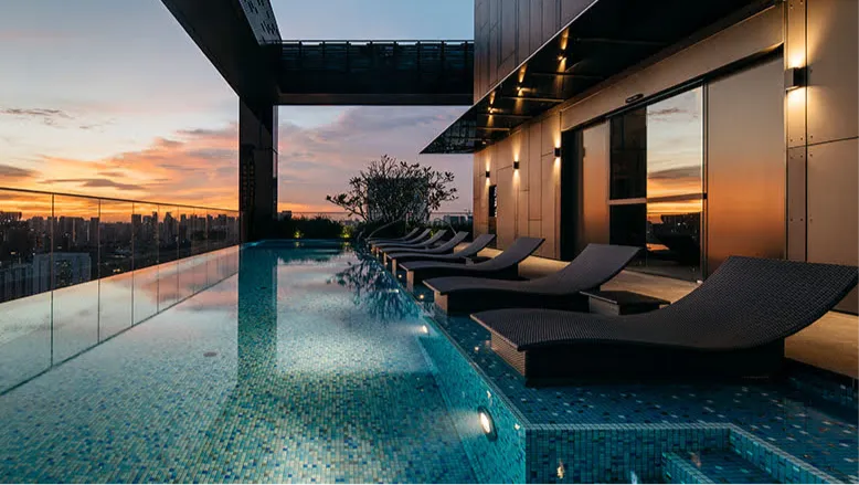 Sky Pool