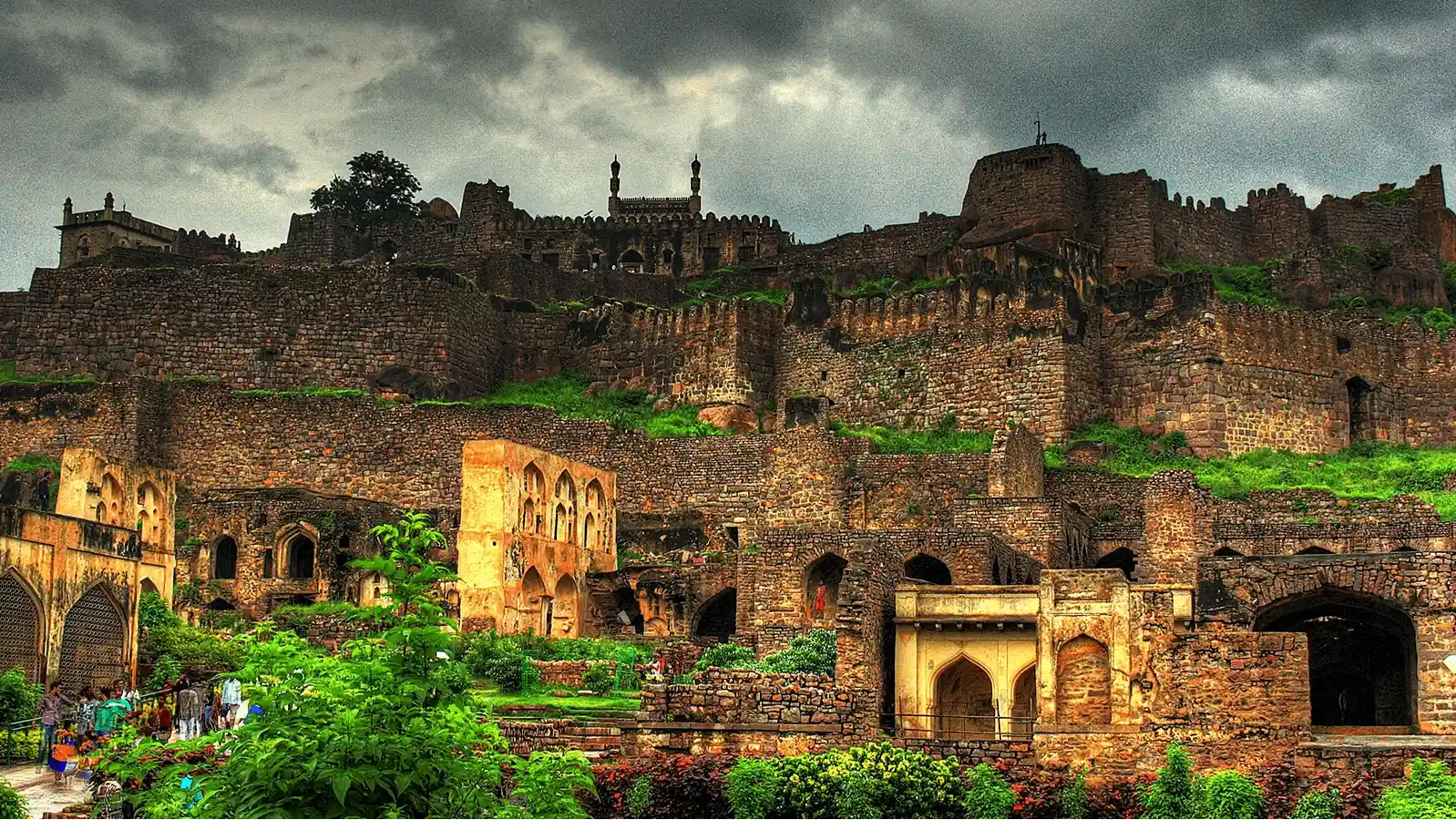 Golconda Fort