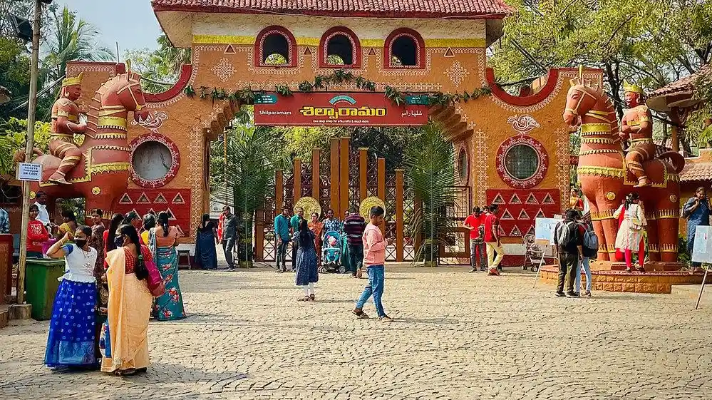 Sculpture Park Shilparamam