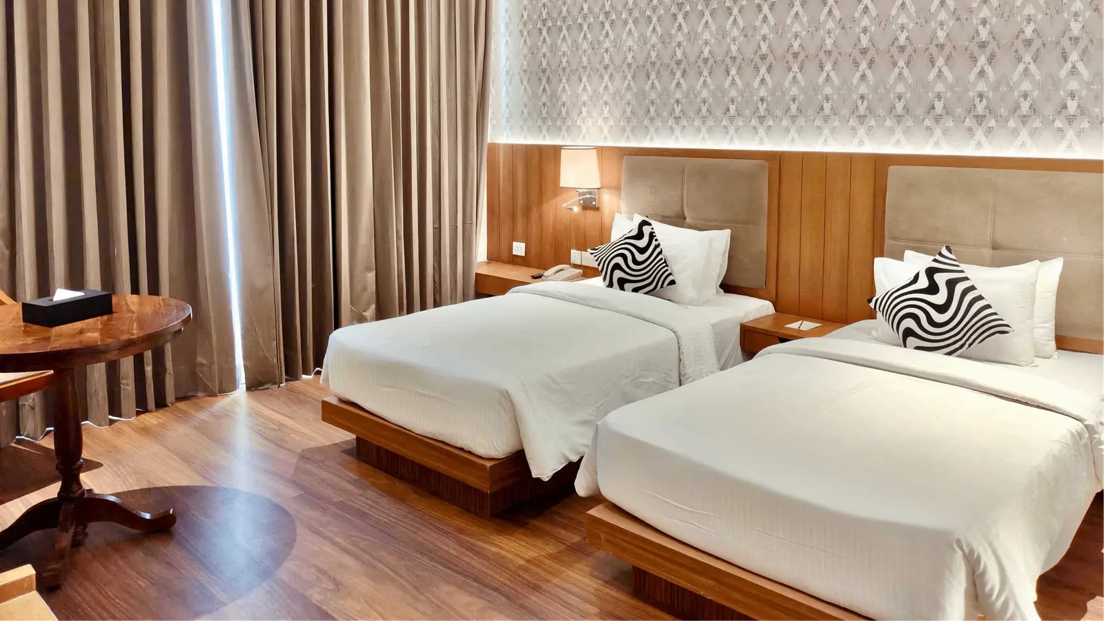 Deluxe Nature View Room with Twin Bed