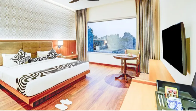 Premium Pool View King Bed Room with Balcony