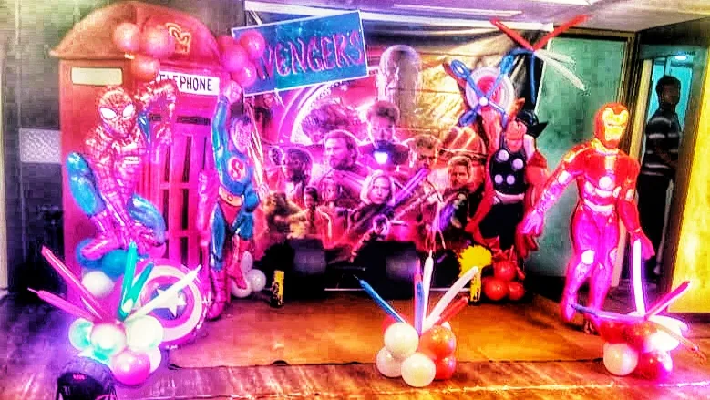 Themed Birthday Party