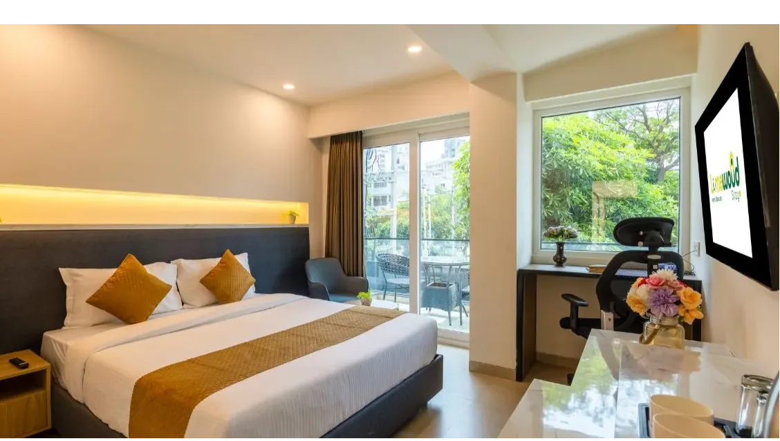 Deluxe Room with Balcony