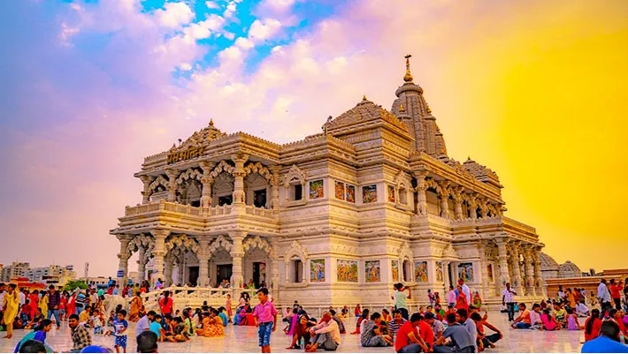 Mathura and Vrindavan