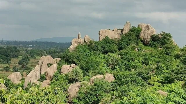 Tapovan Caves and Hills