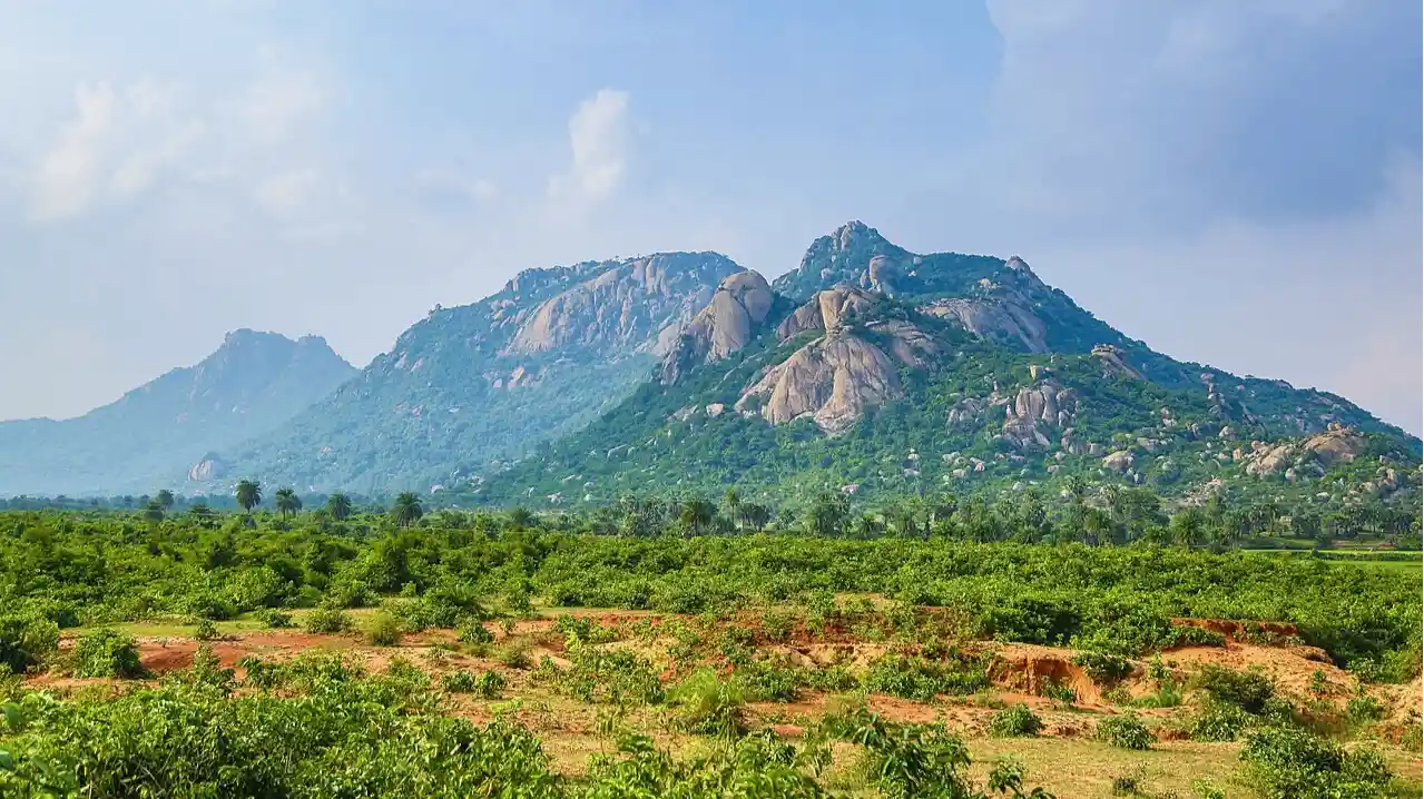 Trikut Pahar (Trikut Hill)