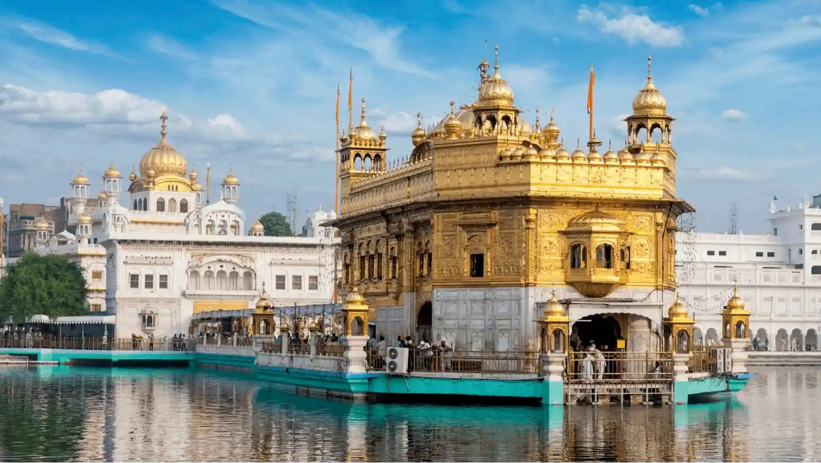 The Golden Temple (Sri Harmandir Sahib)