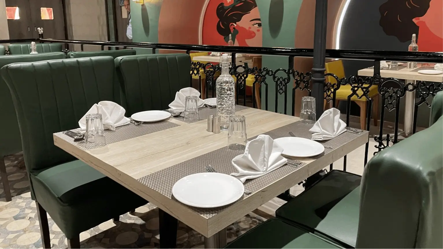 In-House Restaurants Bayleaf