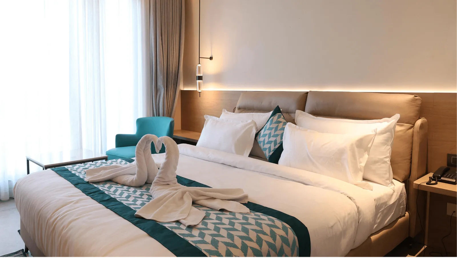 Executive Room With Work Desk