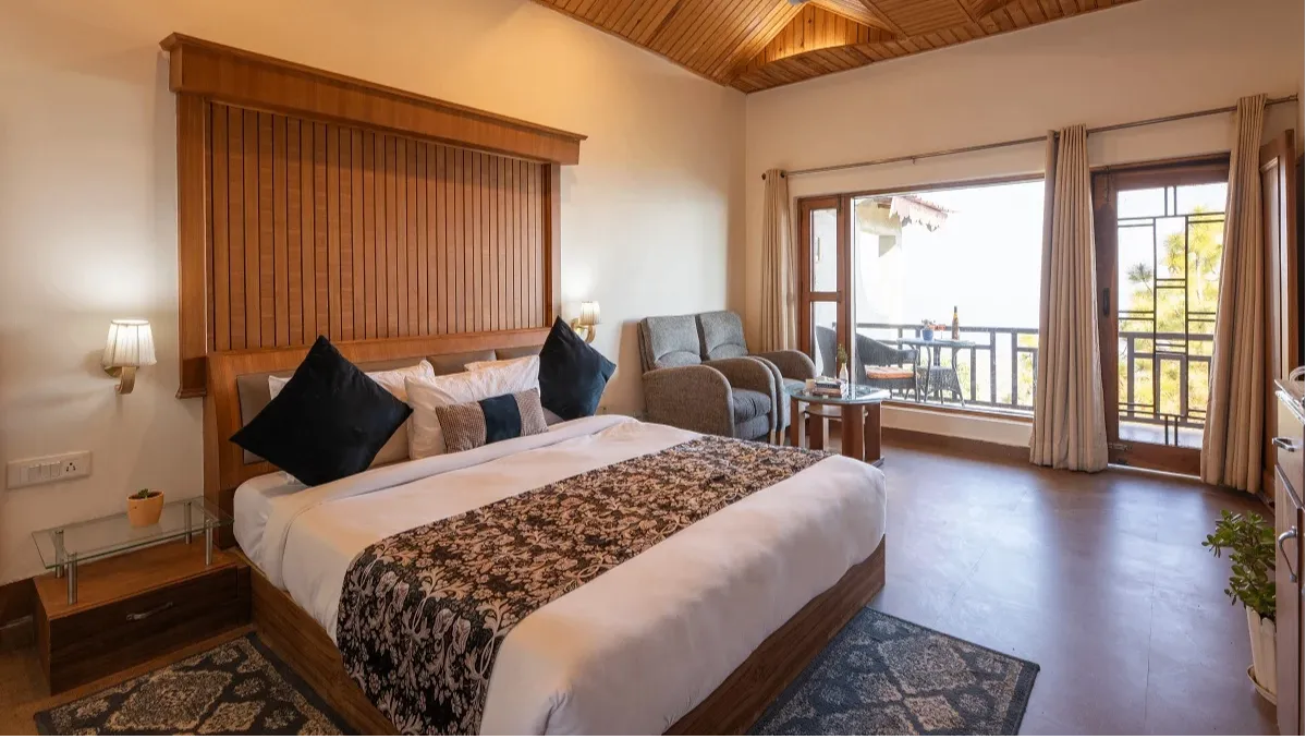 Terrace Rooms: Spacious Luxury with a Private Sundeck