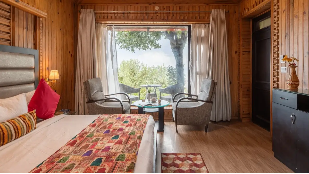 Jungle Retreat: A Heritage-Inspired Woodland Escape