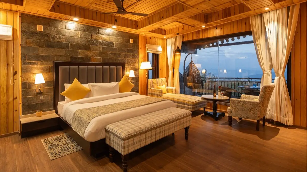 Kafal Retreat: Our Signature Luxury Jacuzzi Suite