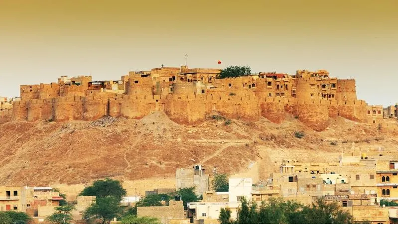 Jaisalmer (The Golden City)