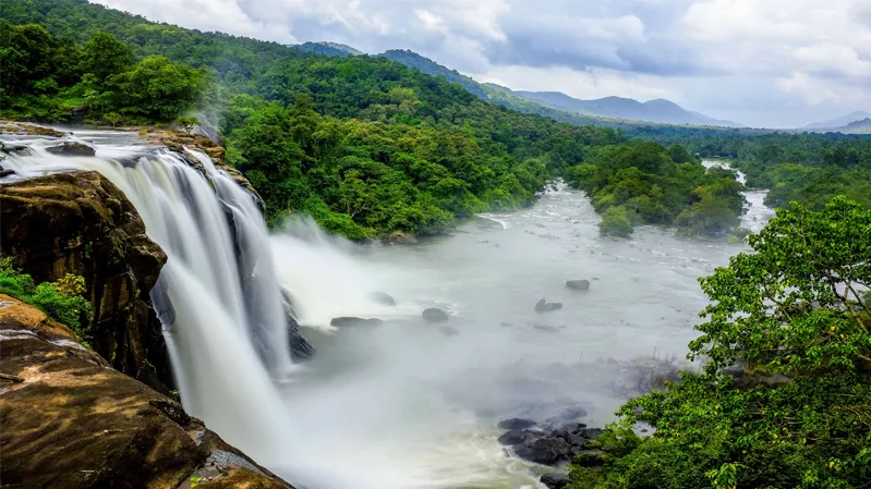 Siruvani Waterfalls