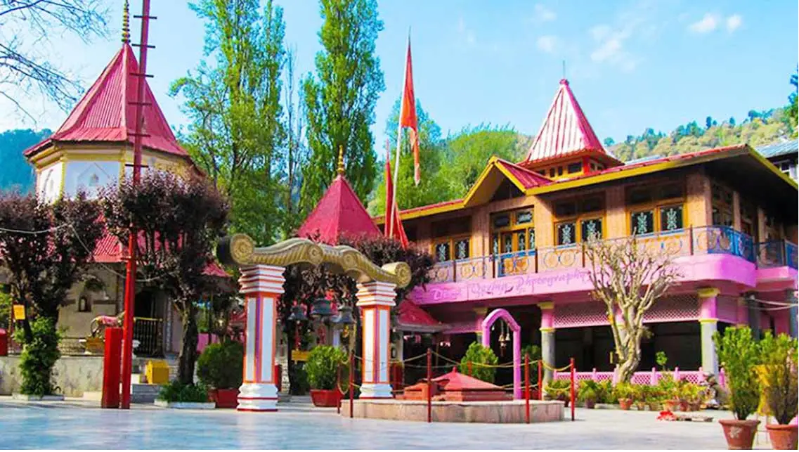 Naina Devi Temple
