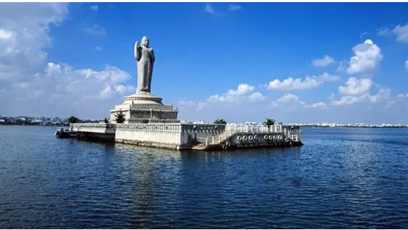 Hussain Sagar Lake & Necklace Road