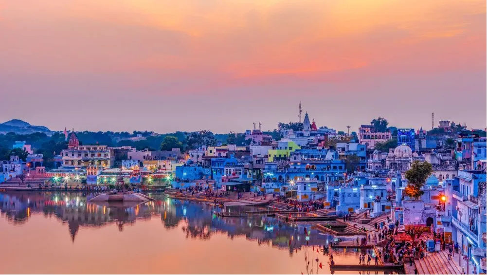 Pushkar Lake