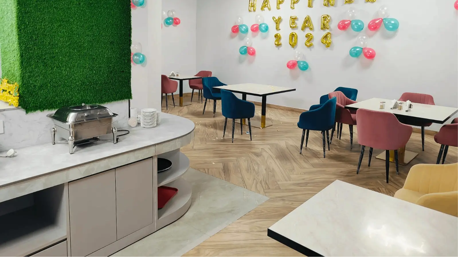 Multicuisine Restaurant