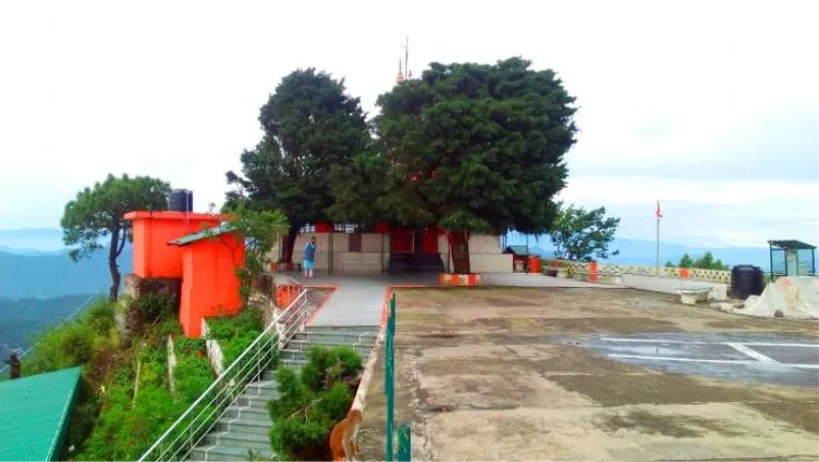Monkey Point Sanjivani Temple Kasauli