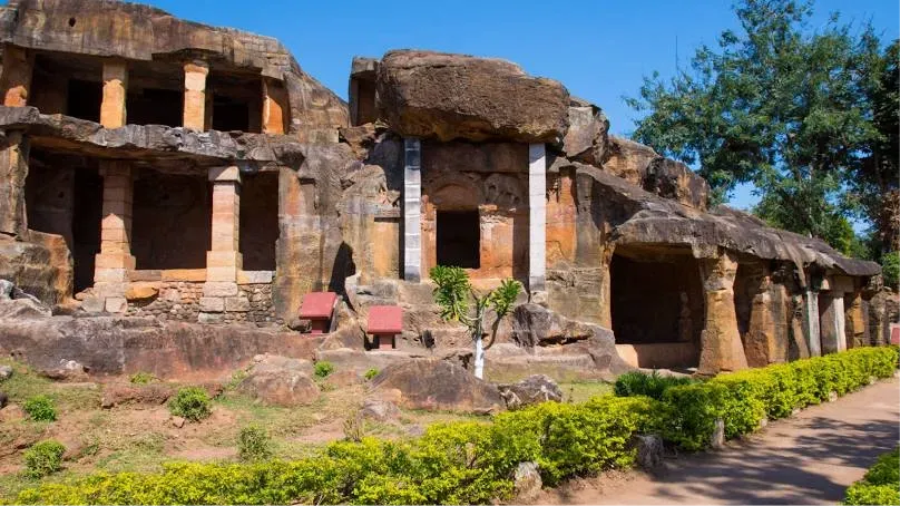 Udayagiri and Khandagiri Caves