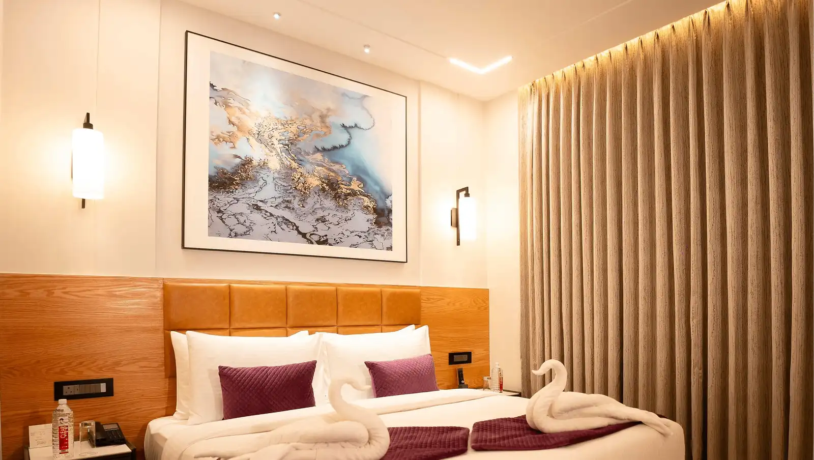 Executive Room pool view with Balcony