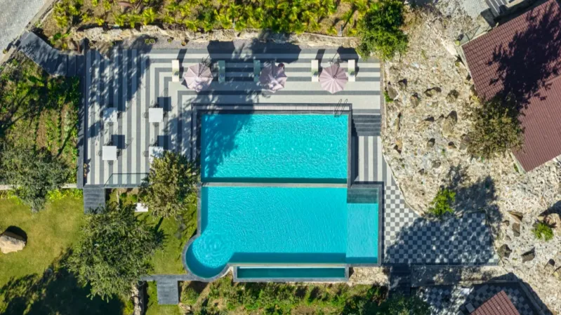 Sarovar Pool Deck 