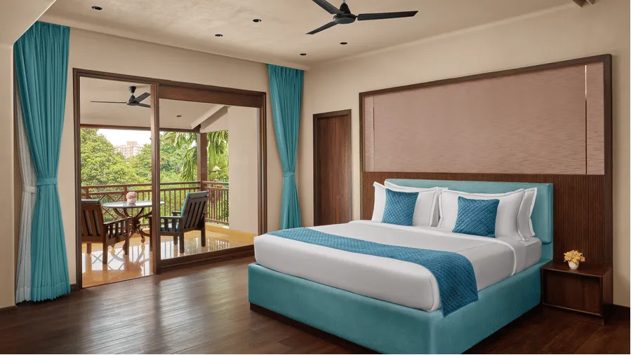 Super Deluxe Room With Balcony