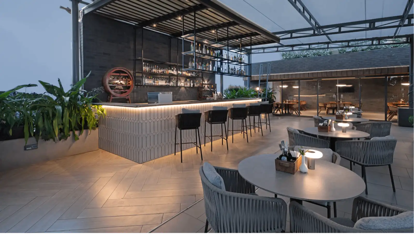 Cloud 25 - Rooftop Restaurant in Nashik
