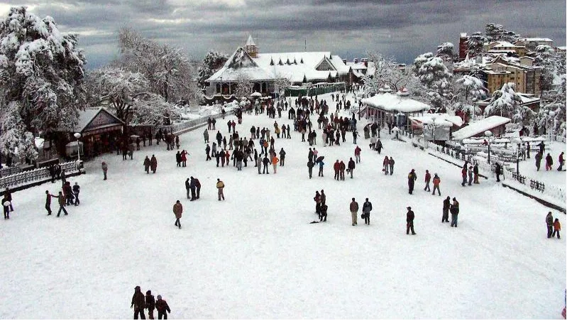 The Ridge & Mall Road