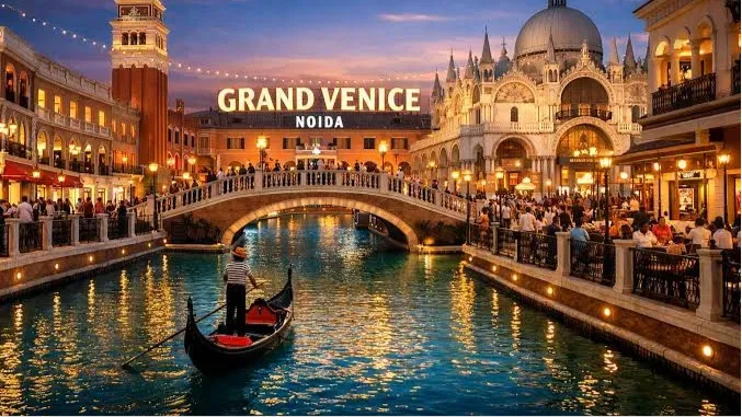 The Grand Venice Mall