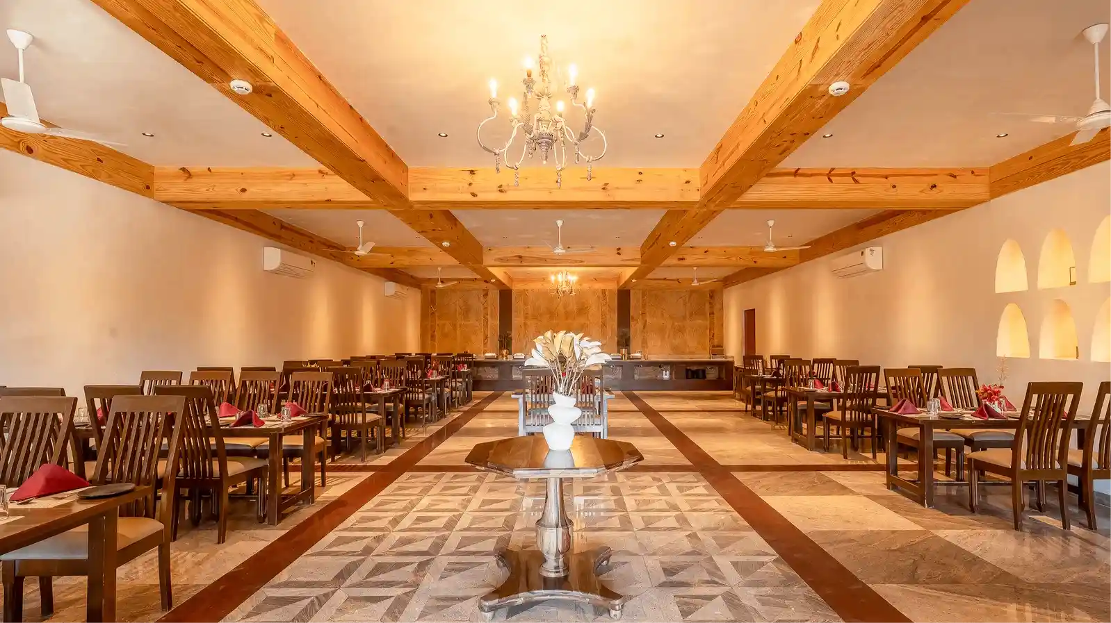 Rustic Earth – Multi‑Cuisine Restaurant