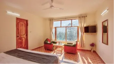 SUPER DELUXE ROOM WITH MOUNTAIN VIEW