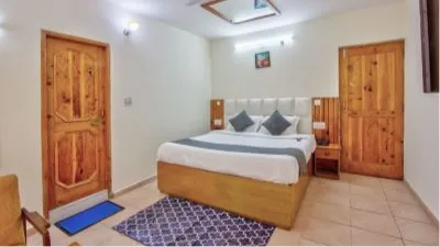 DELUXE ROOM WITH GARDEN VIEW