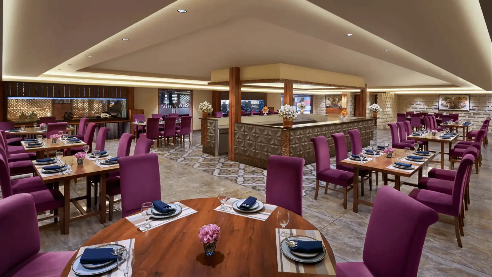 Zaika – An Elegant Fine Dining Experience