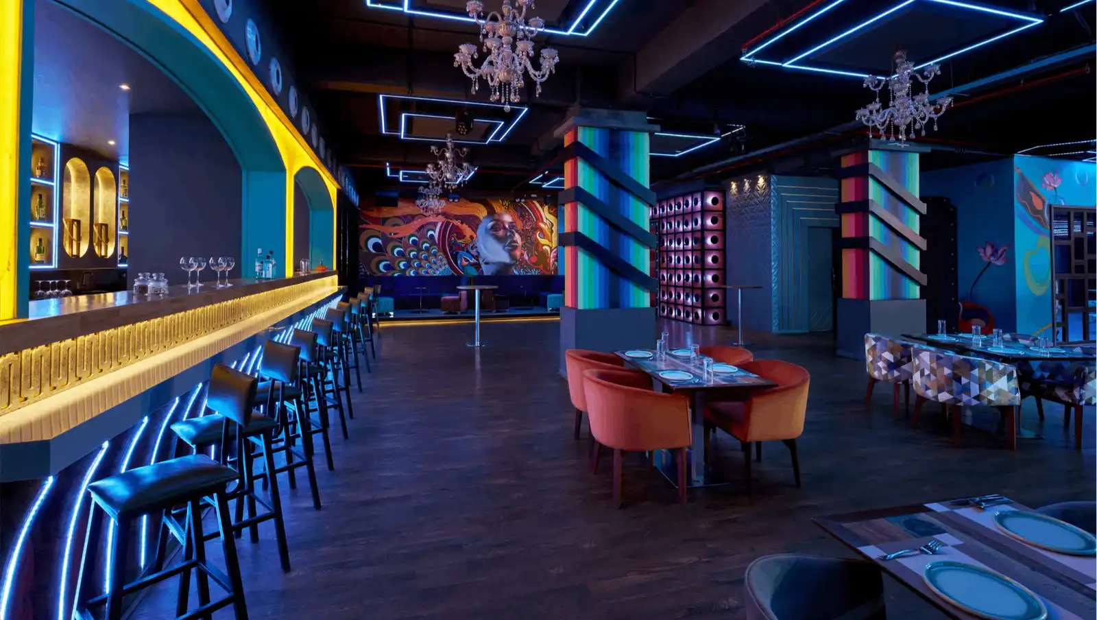 Euphoria Lounge & Bar – Elevate Your Evenings