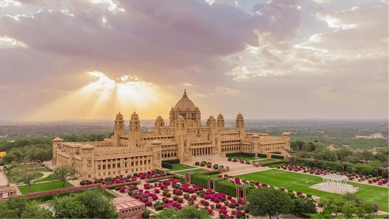 Umaid Bhawan Palace