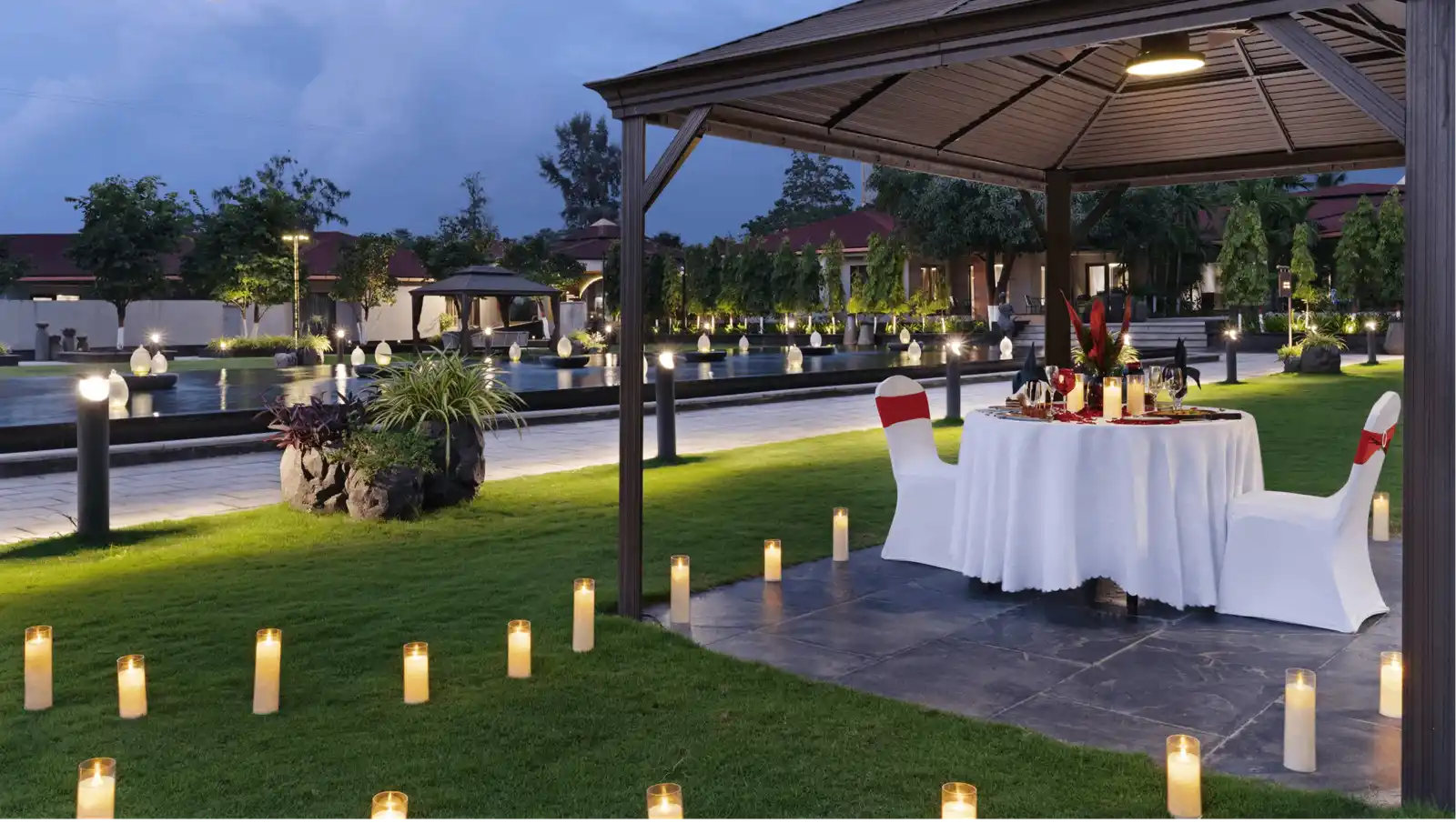 Gazebo – An Intimate Open-Air Dining