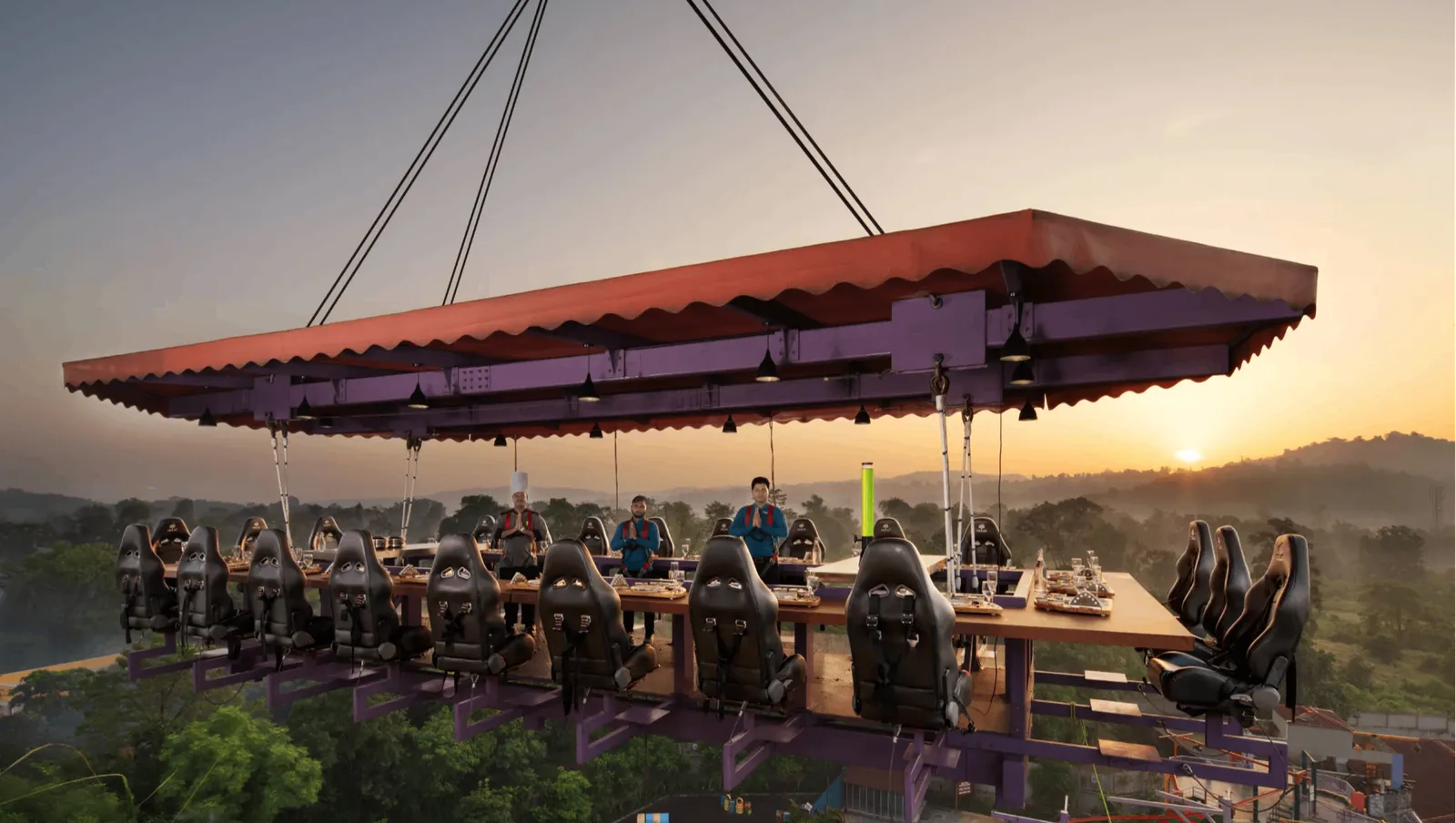 The Sky Dining Experience