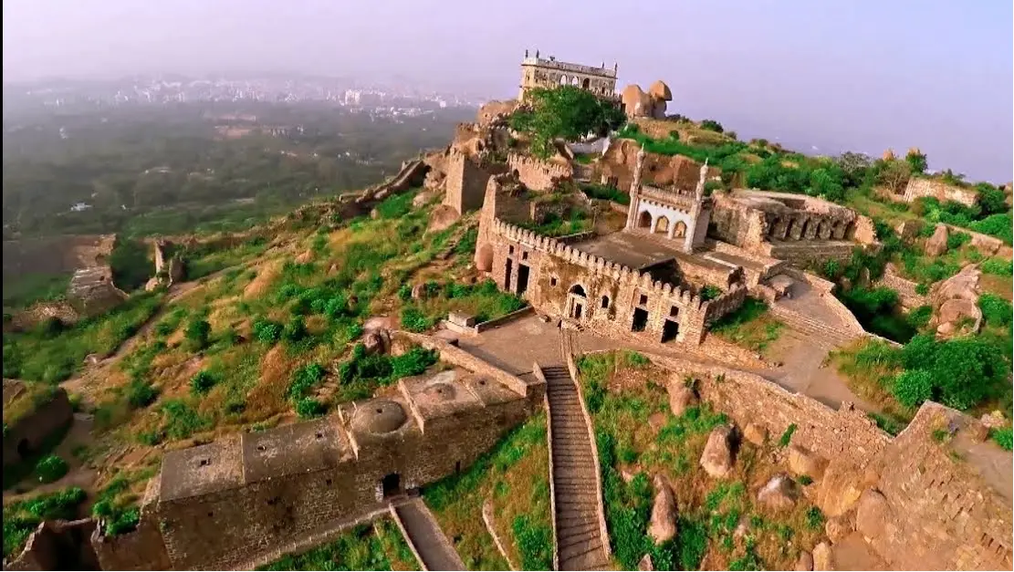 Golconda Fort, Hyderabad: