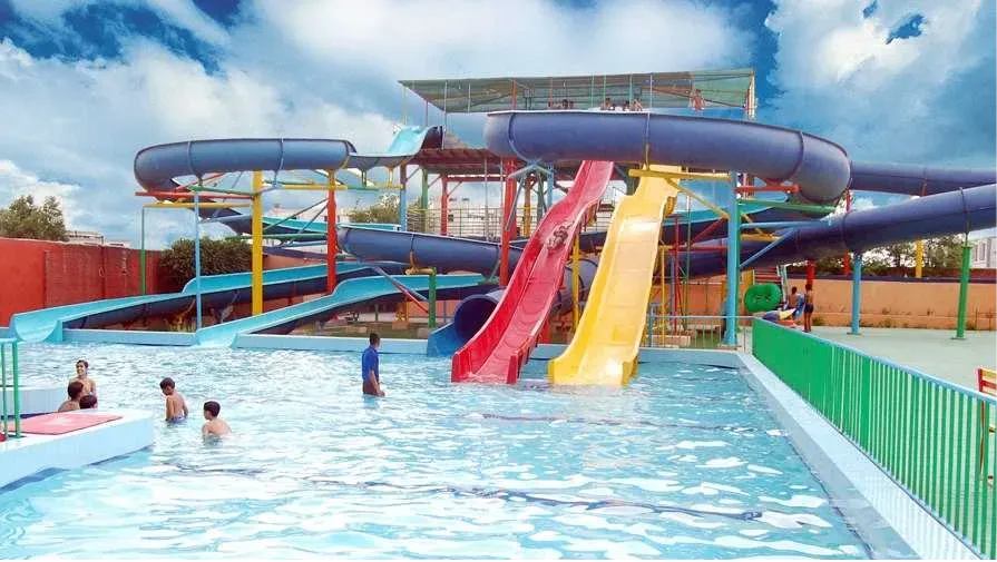 Drizzling Land Water and Amusement Park