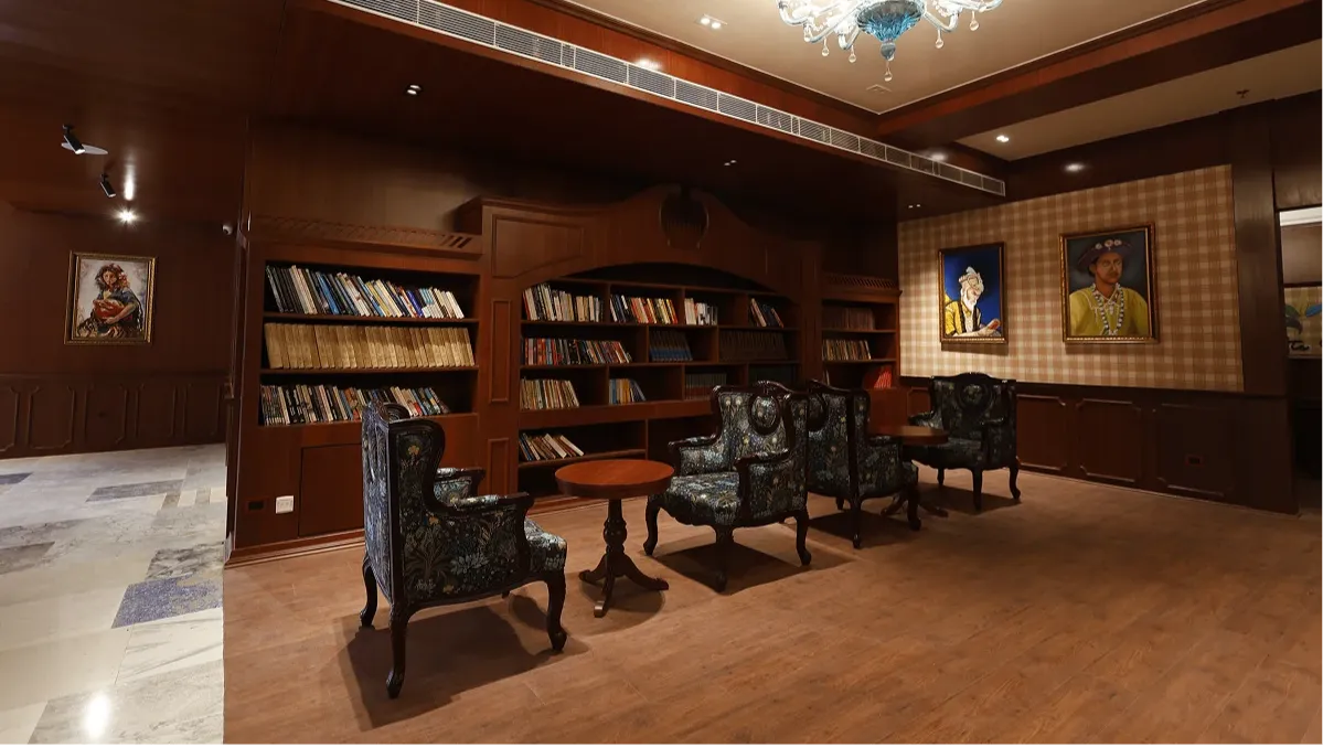 The Oak Library