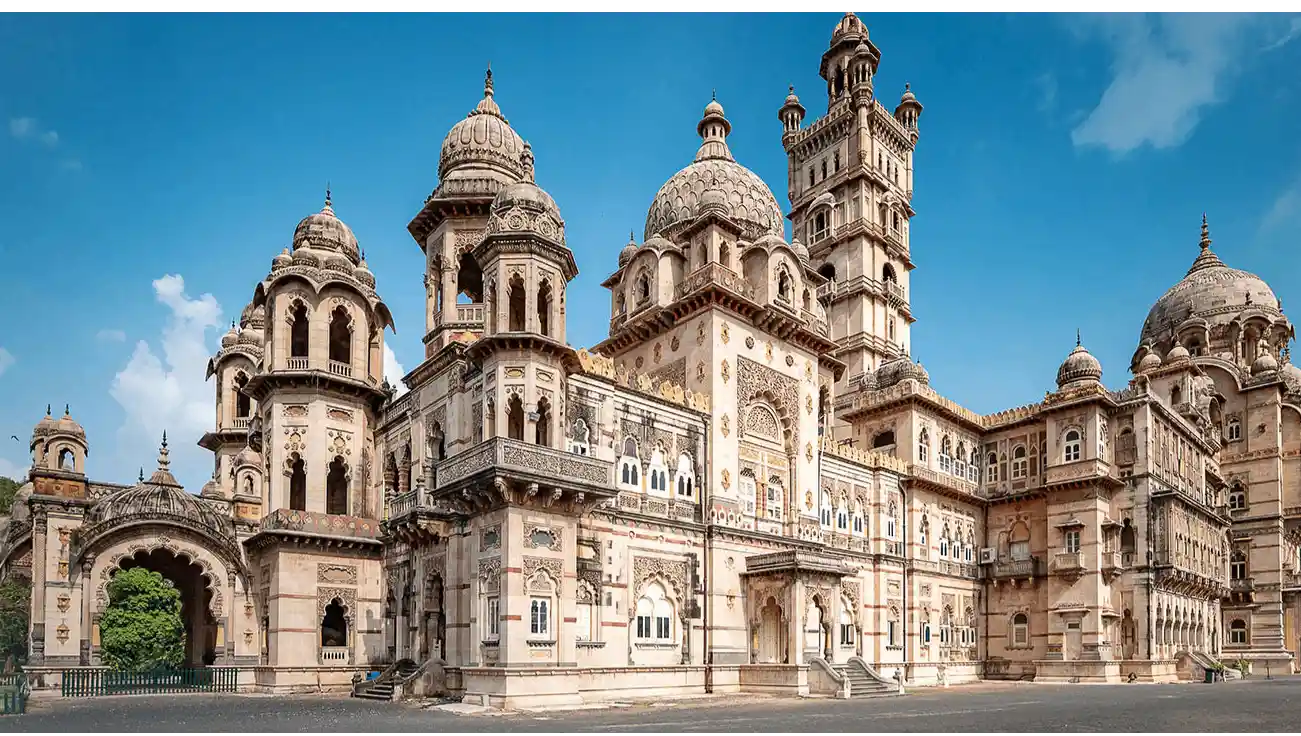 Laxmi Vilas Palace
