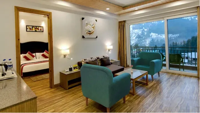 Presidential Suite with Balcony : Valley View