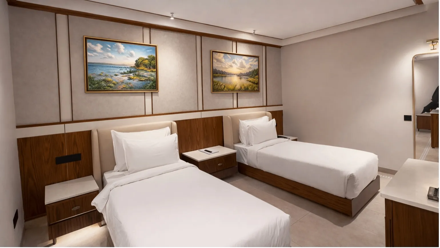 Standard Twin Room