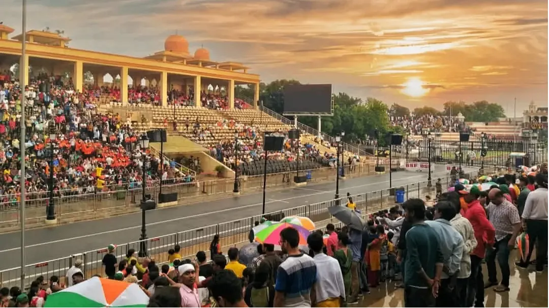 Wagah Border (Near Amritsar)