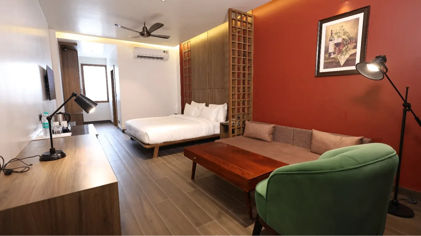 Deluxe Rooms