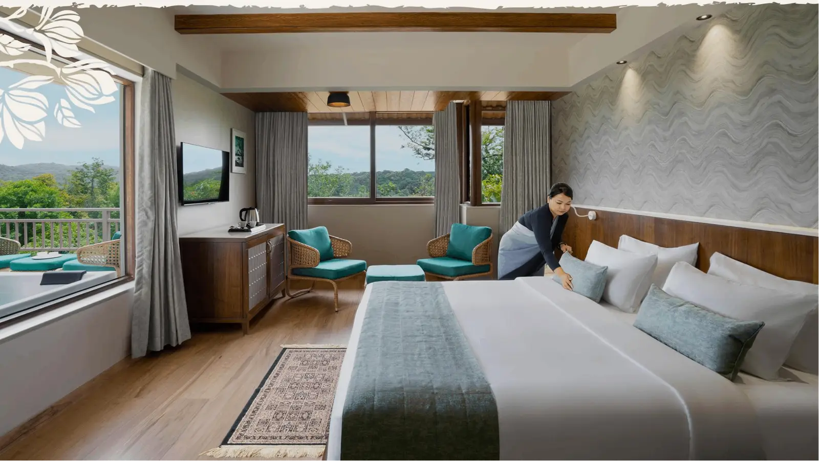Executive Suite with Terrace